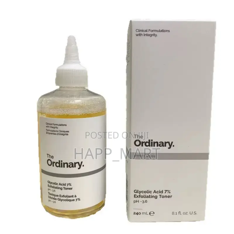 The Ordinary Glycolic Acid 7% Exfoliating Toner