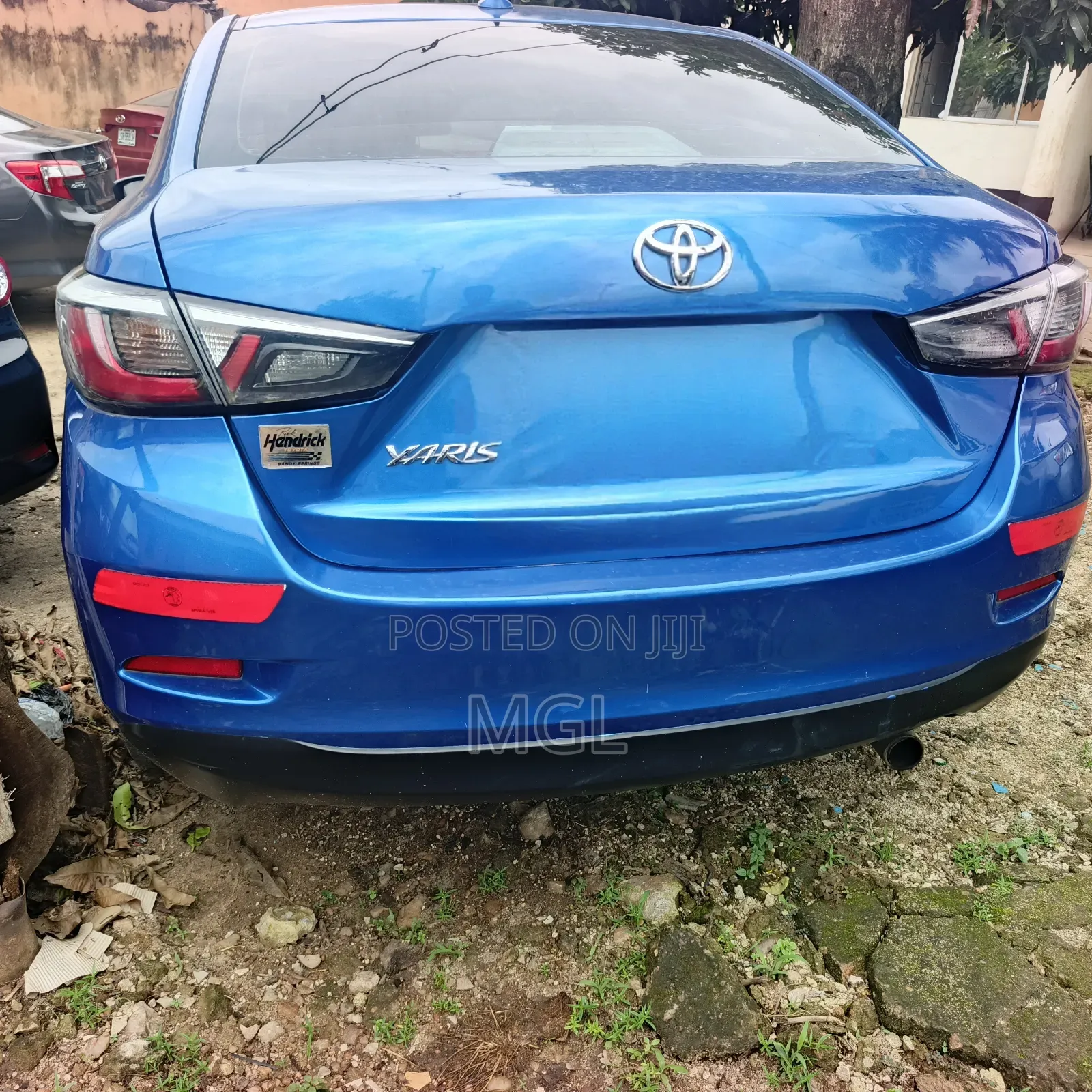 Toyota Yaris 2019 Blue