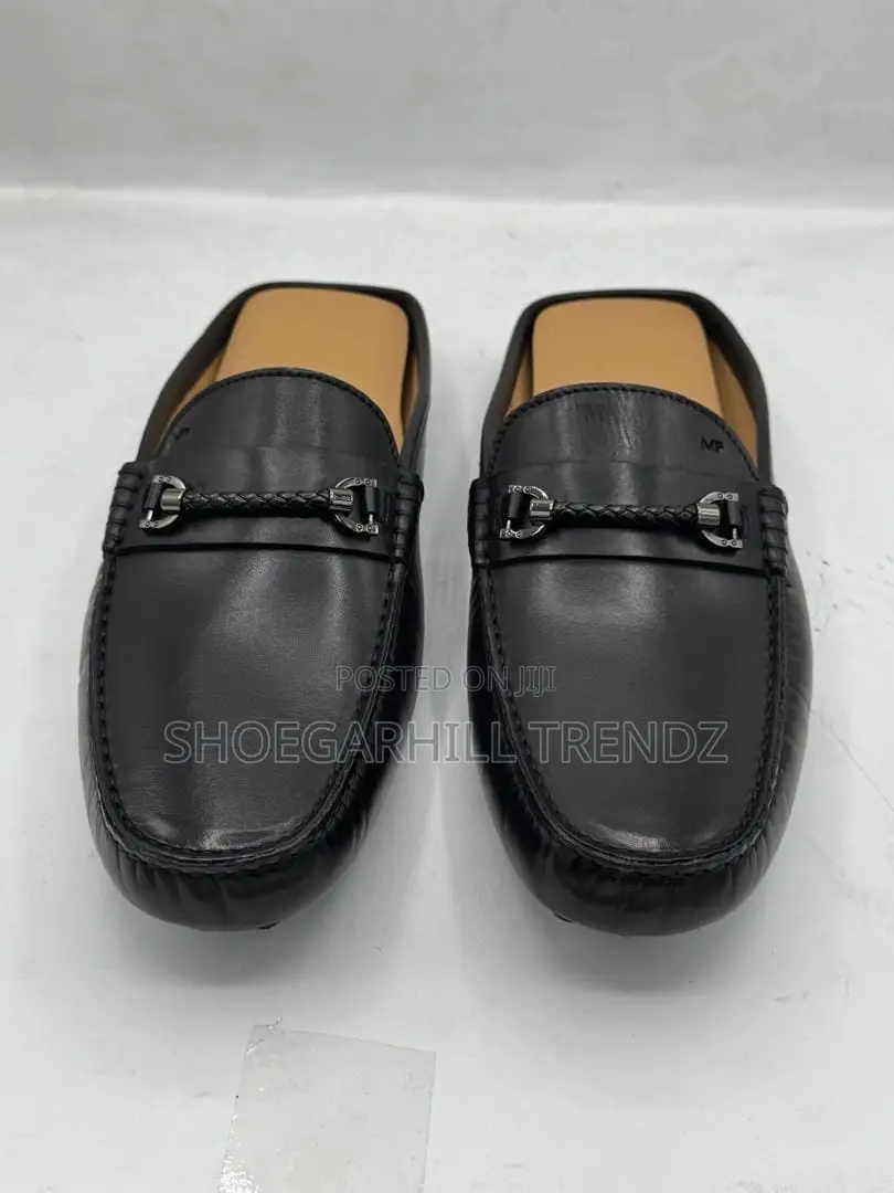 Premium Leather Half Shoe Mules | Effortless Luxury Comfort
