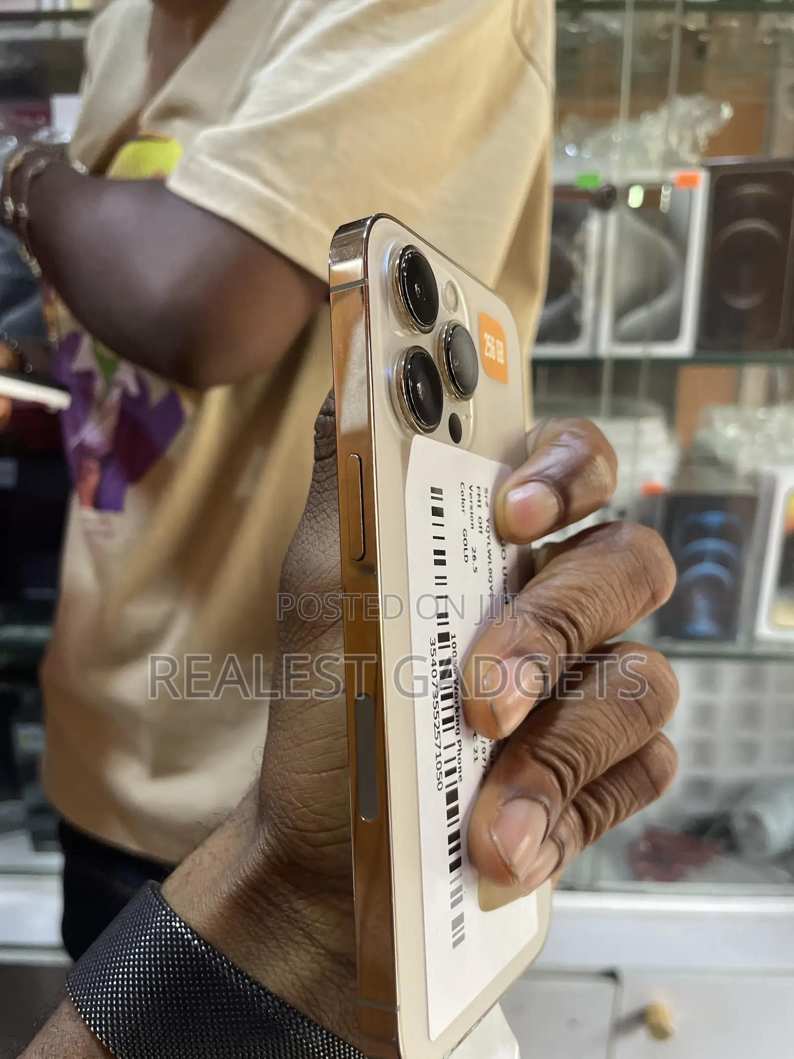 Apple iPhone 13 Pro 256 GB Gold