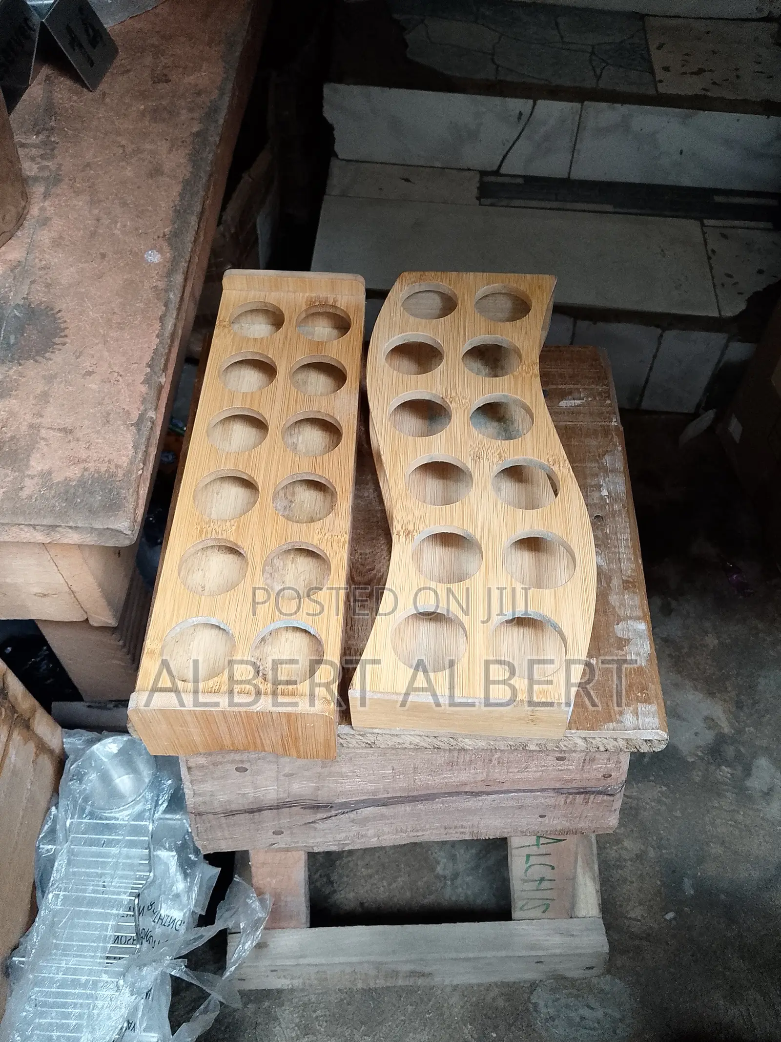 12 Holes Tequila Shot Rack