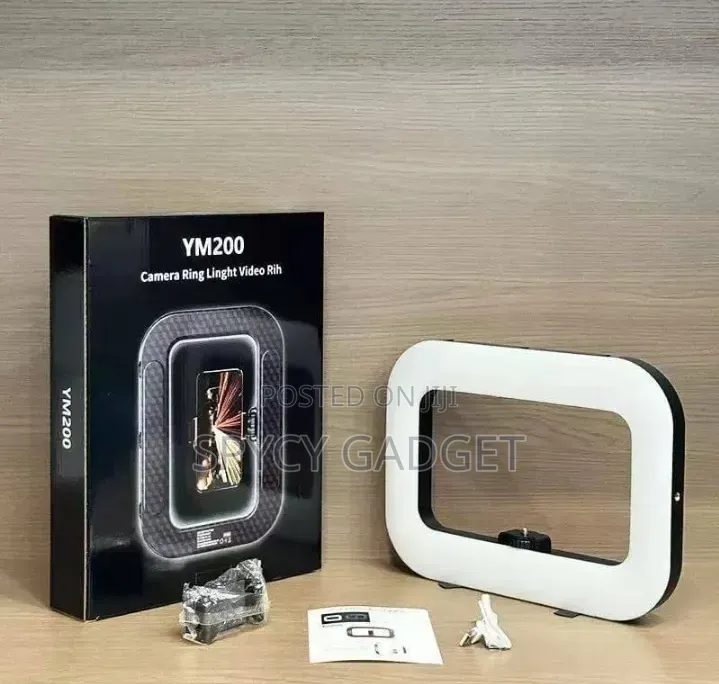 Ym 200 Handheld Ring Photography Fill Light