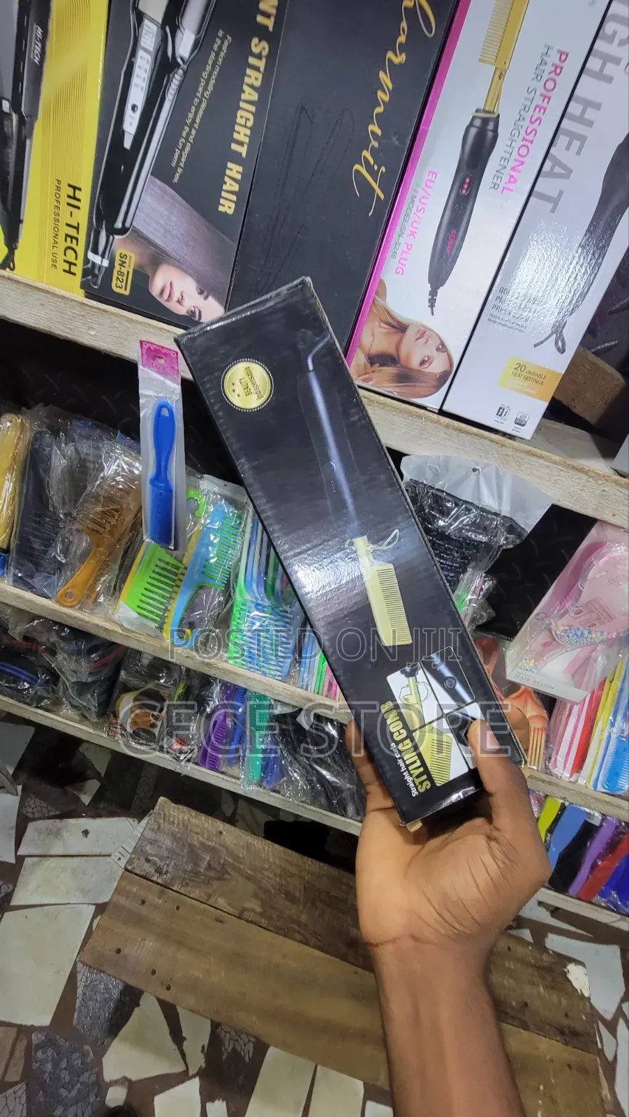 Styling Comb