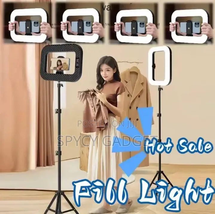 Ym 200 Handheld Ring Photography Fill Light