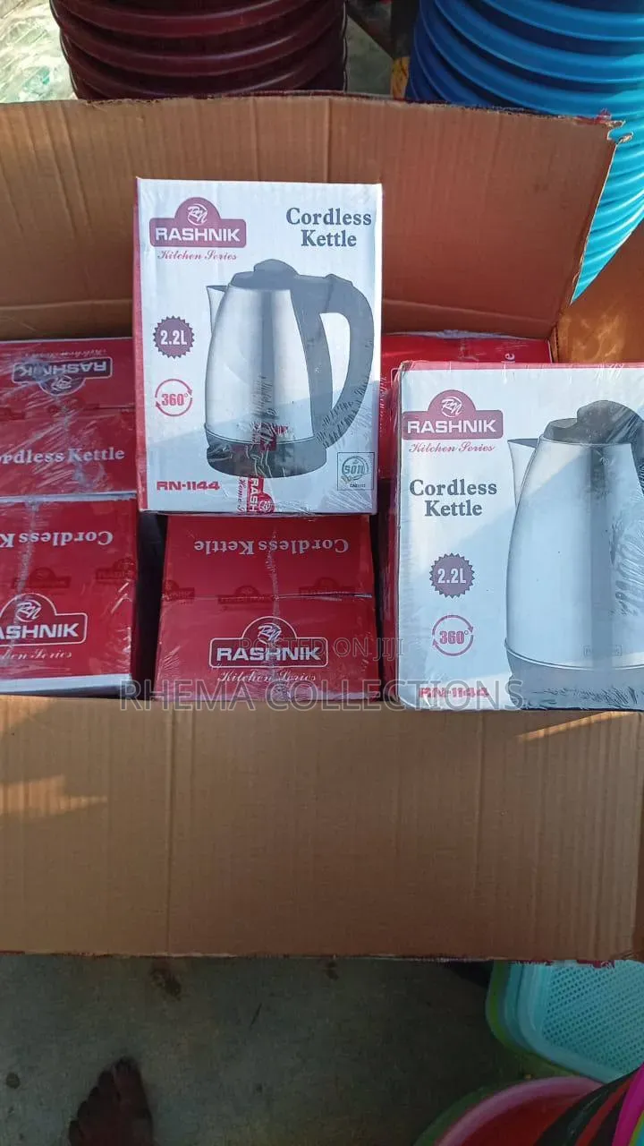 2.3l Rashnik Jug Electric Kettle