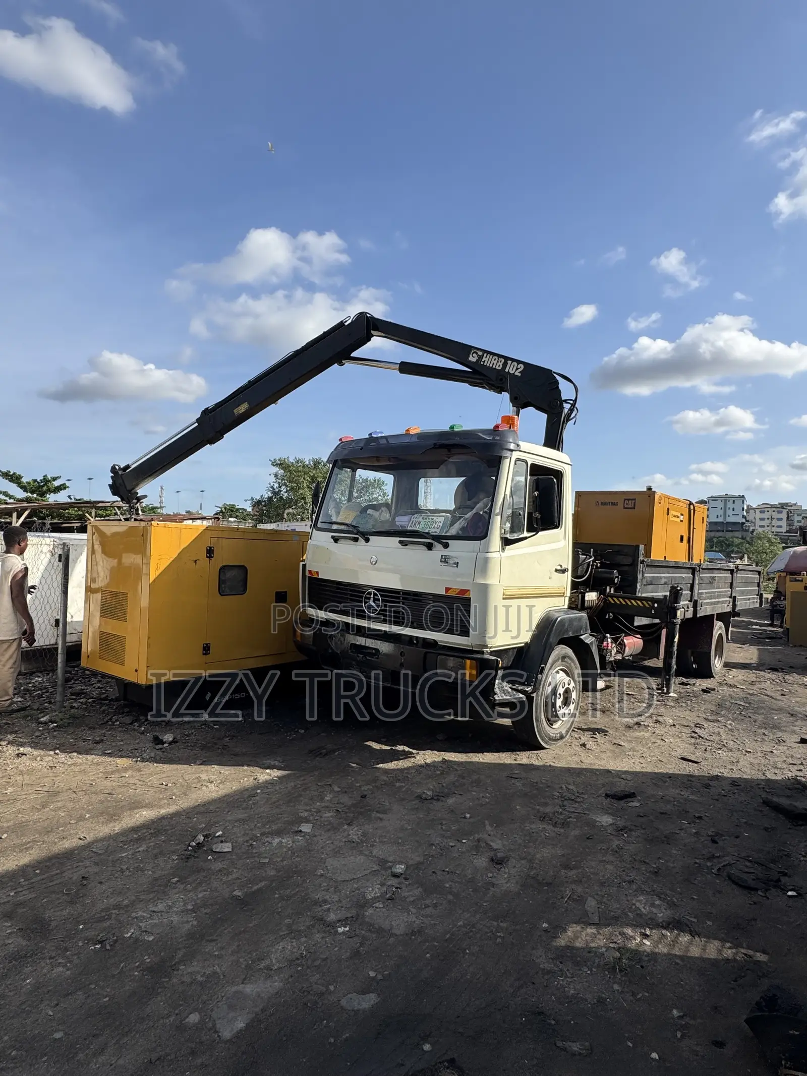 Portable Hiab Truck