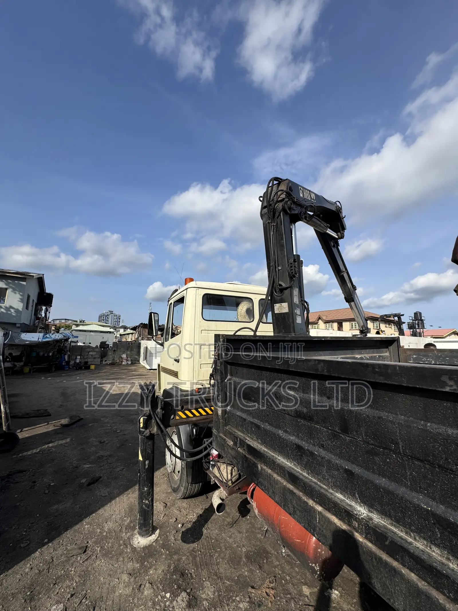 Portable Hiab Truck