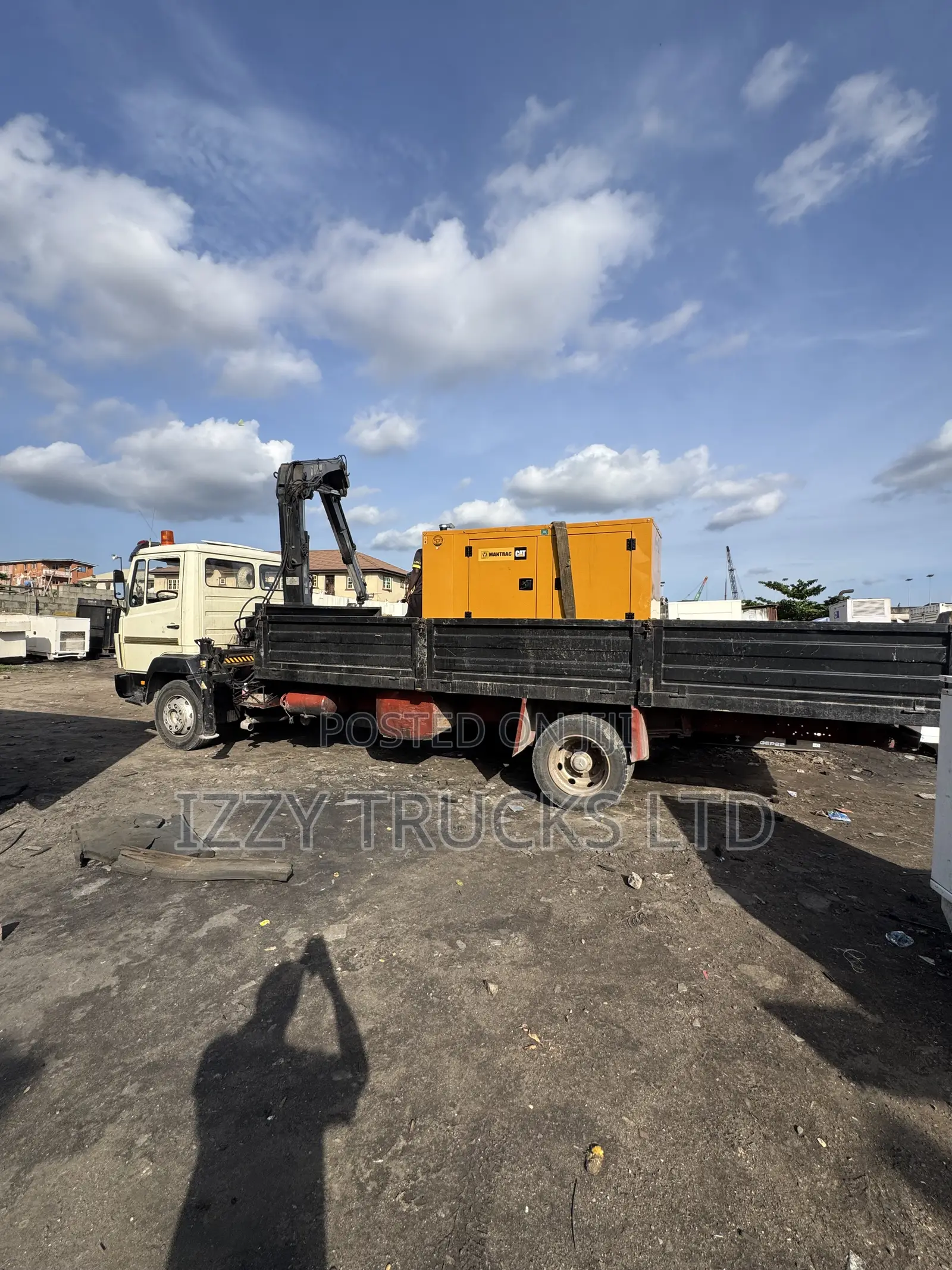 Portable Hiab Truck