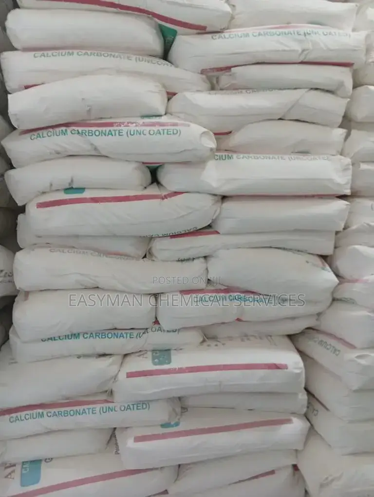 Calcium Carbonate Grade Af-45 – 99.5% Purity, Egyptian Origin, 25kg