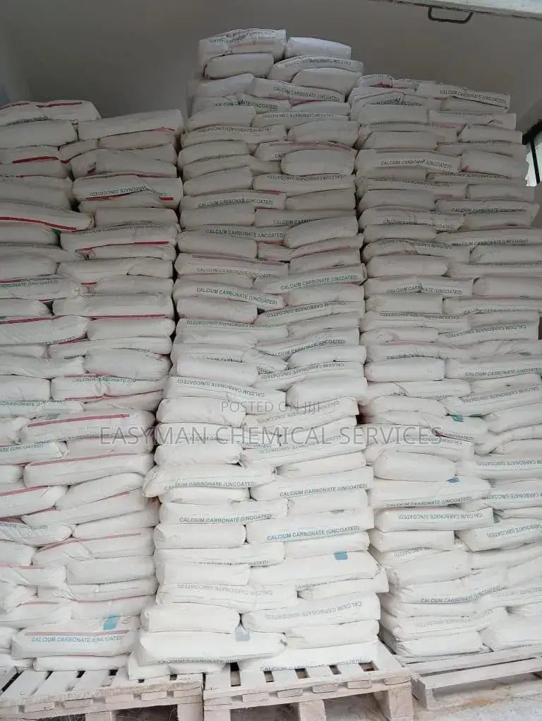 Calcium Carbonate Grade Af-45 – 99.5% Purity, Egyptian Origin, 25kg