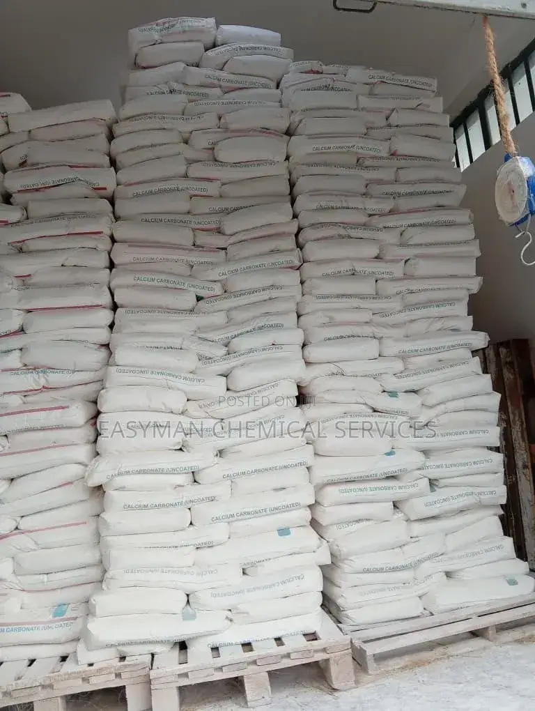 Calcium Carbonate Grade Af-45 – 99.5% Purity, Egyptian Origin, 25kg