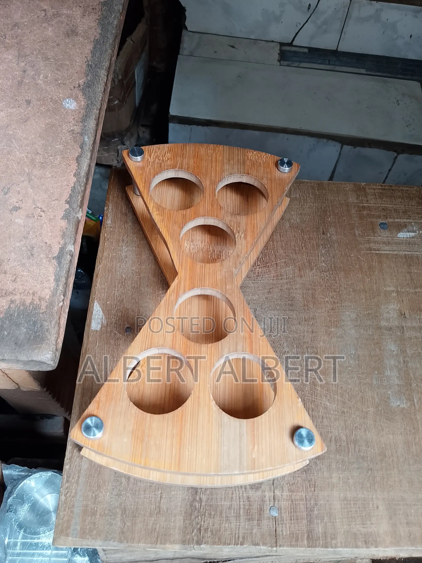 6 Holes Tequila Shot Rack
