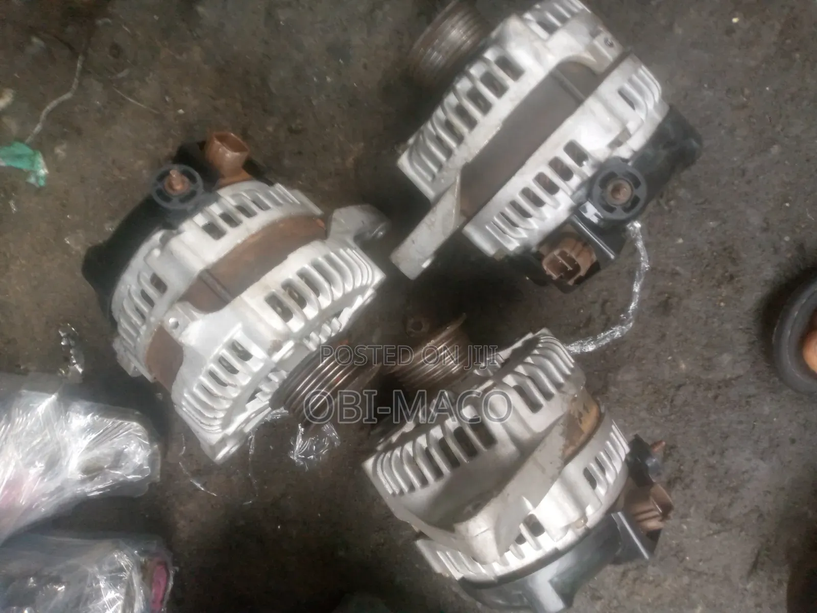 Venza Alternator