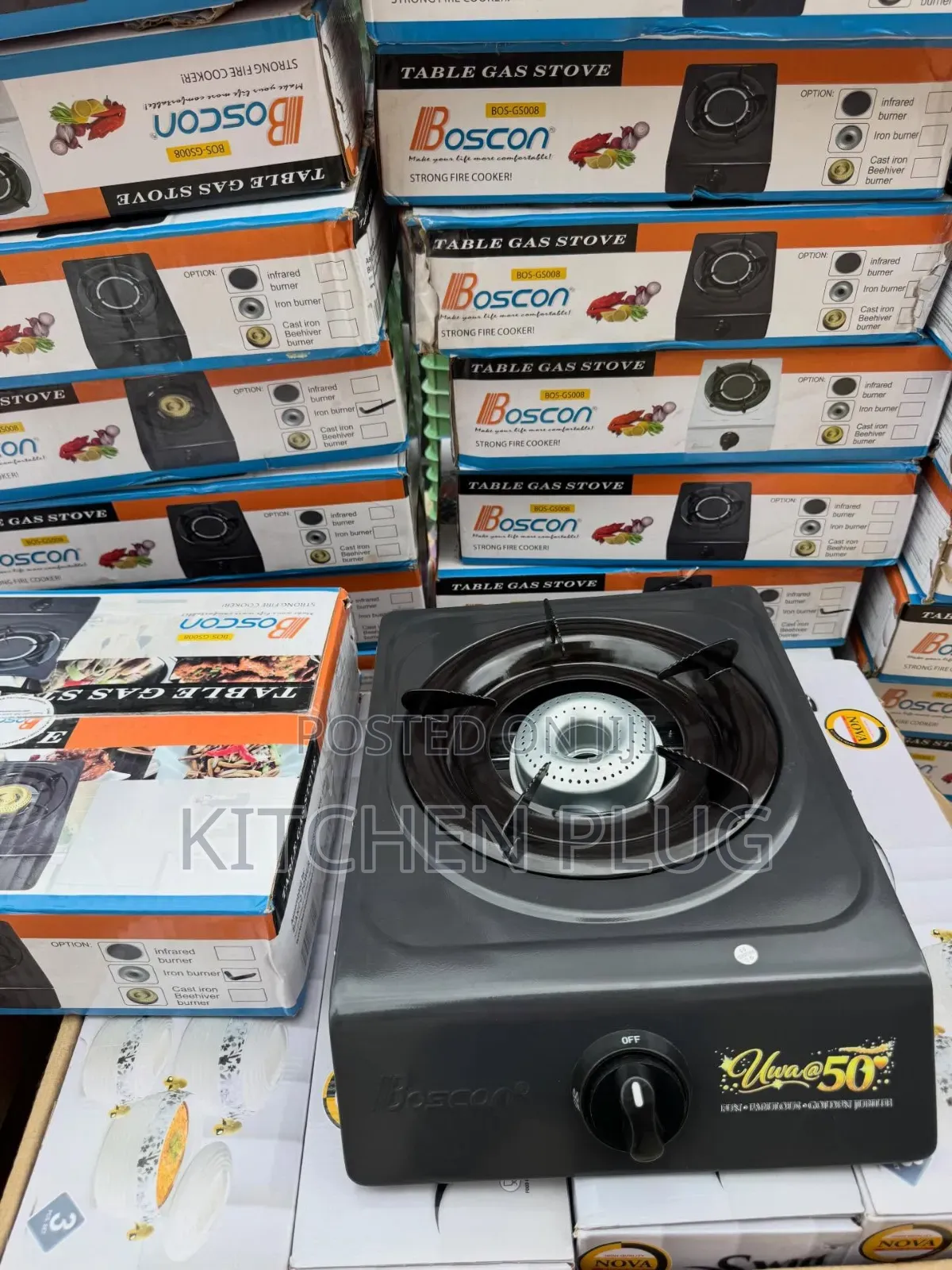 Single Table Gas Stove,