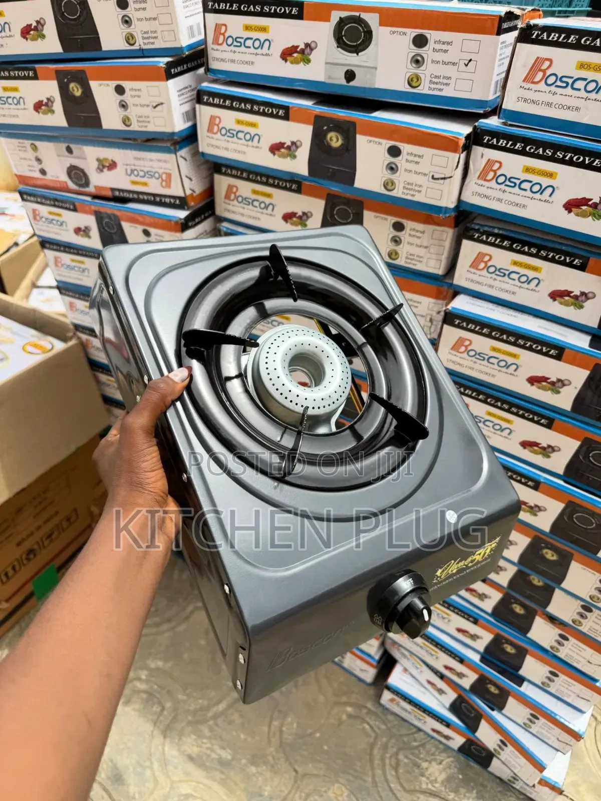 Single Table Gas Stove,