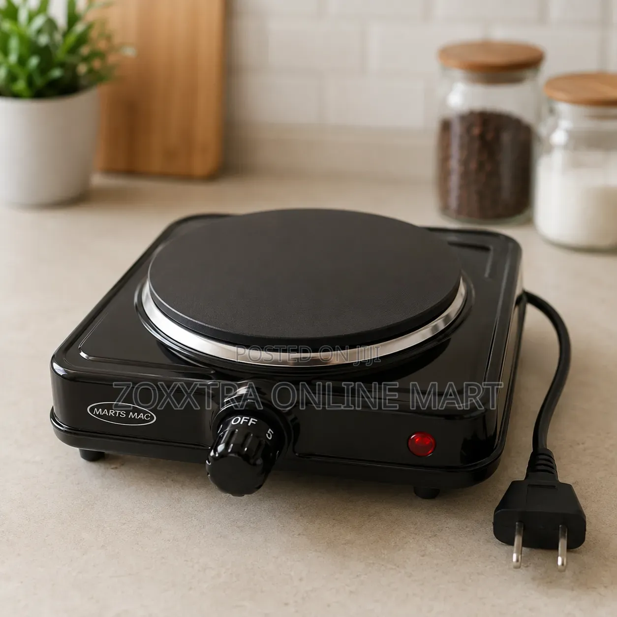 Marts Mac Single Hot Plate 1000w (Mm-11077).