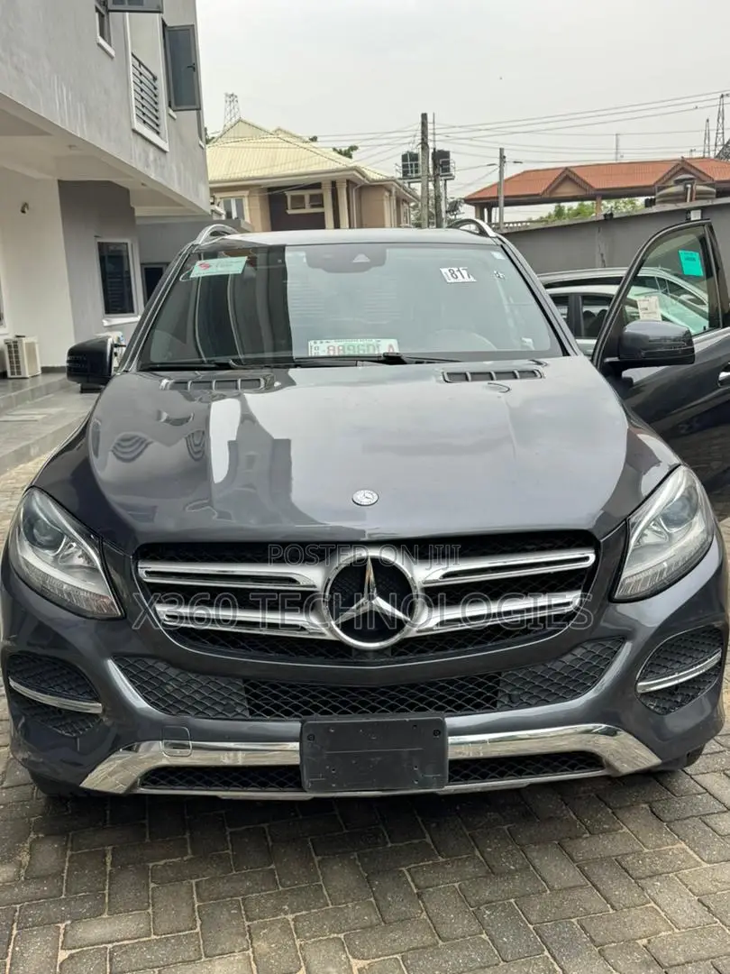 Mercedes-Benz GLE-Class GLE 350 2016 Black