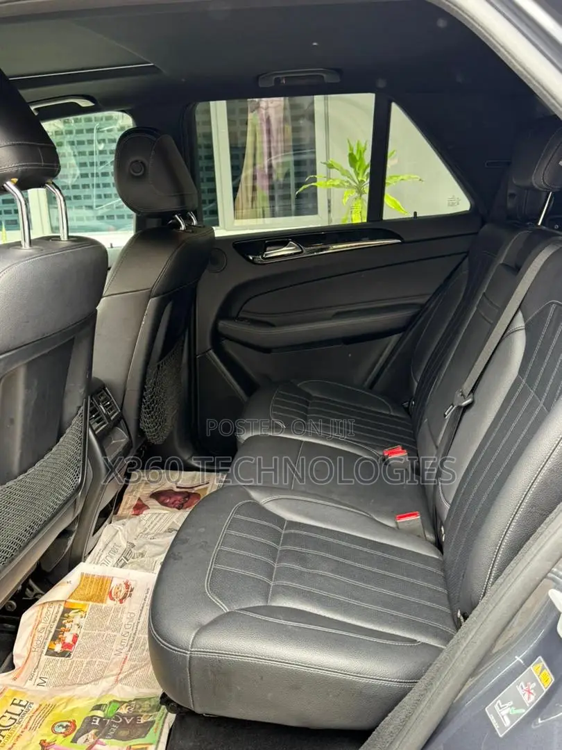 Mercedes-Benz GLE-Class GLE 350 2016 Black