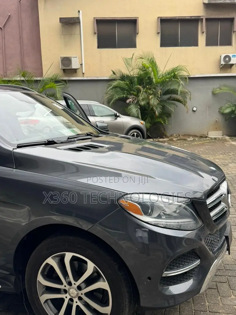 Mercedes-Benz GLE-Class GLE 350 2016 Black