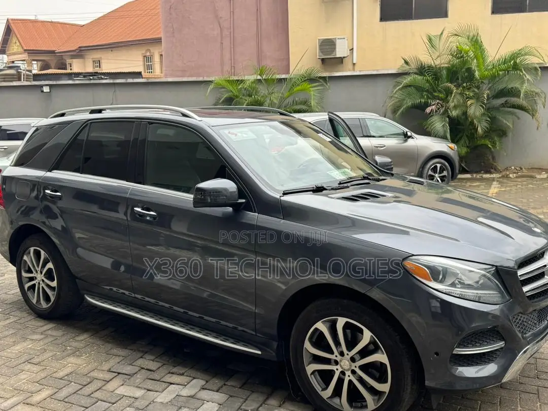 Mercedes-Benz GLE-Class GLE 350 2016 Black