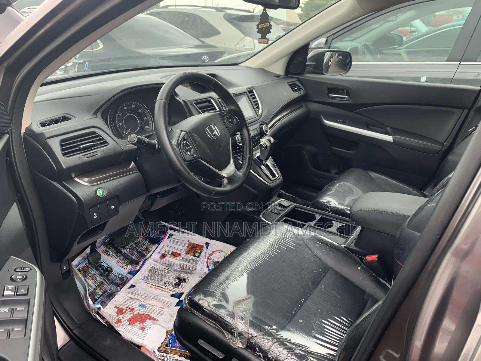 Honda CR-V EX-L AWD 2018 Gray