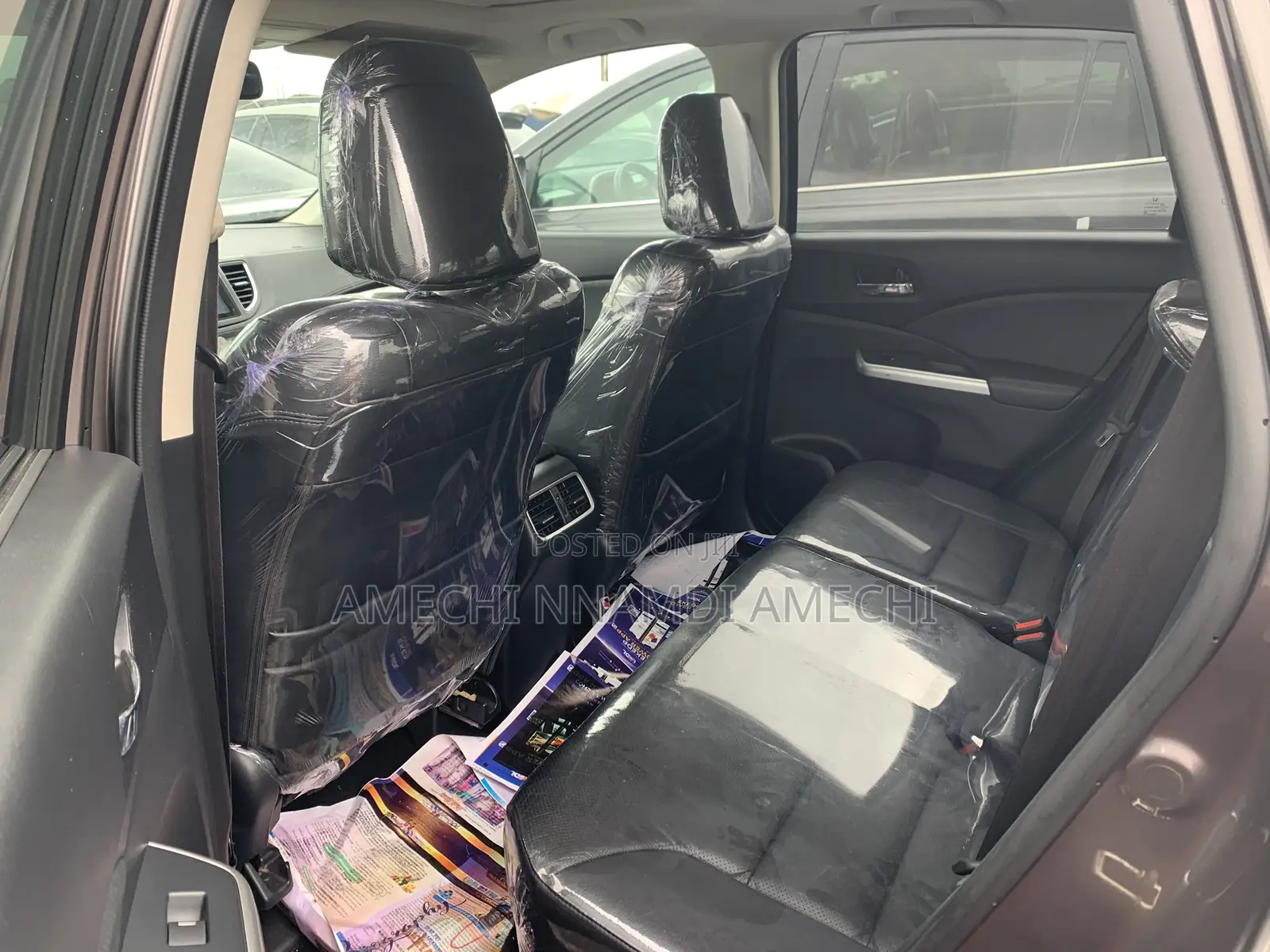 Honda CR-V EX-L AWD 2018 Gray