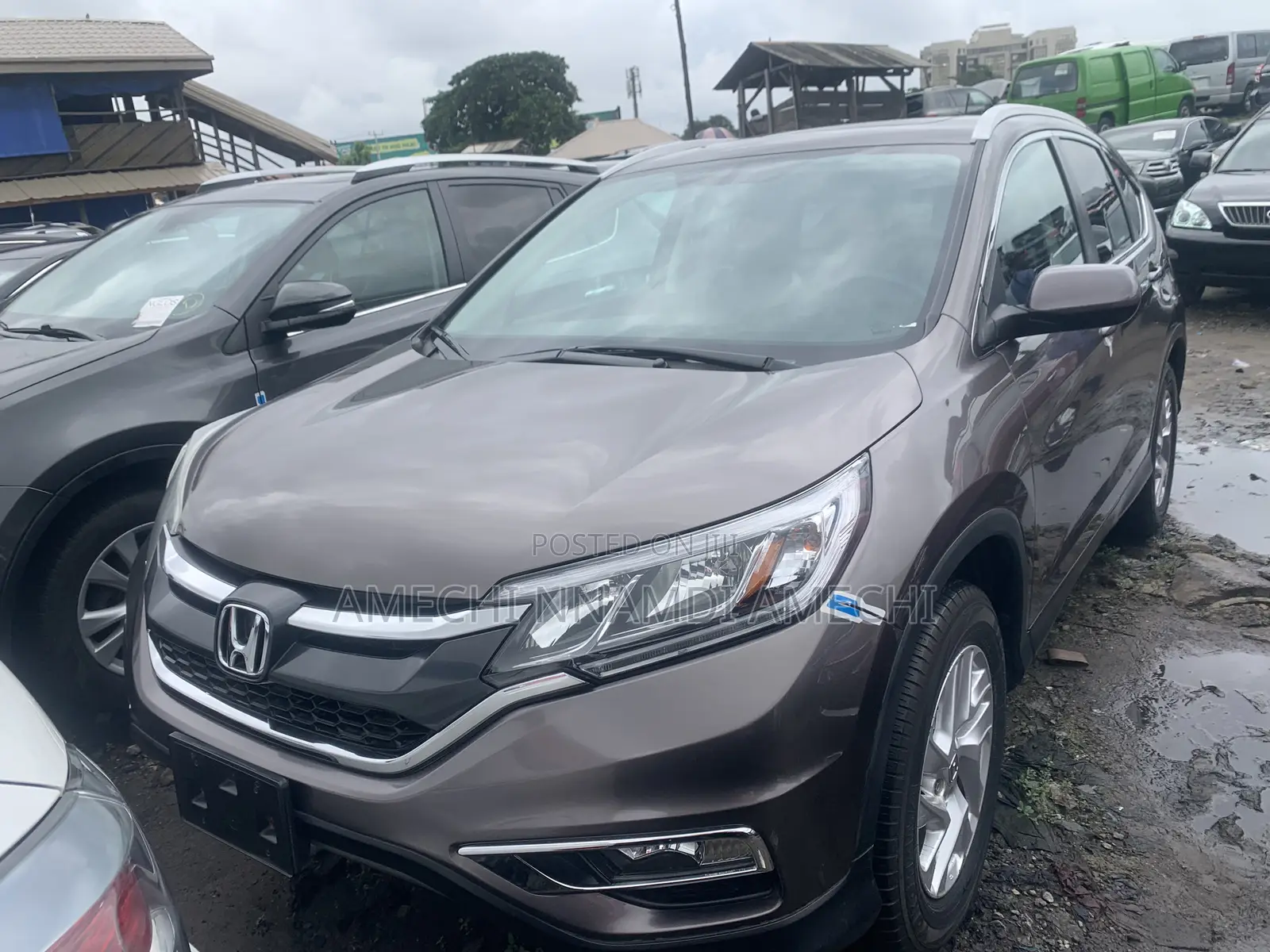 Honda CR-V EX-L AWD 2018 Gray