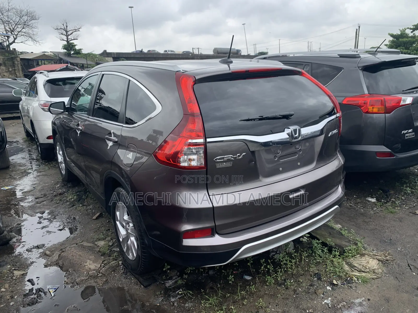 Honda CR-V EX-L AWD 2018 Gray