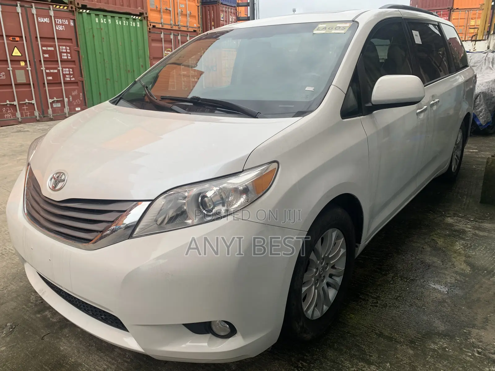 Toyota Sienna 2015 White