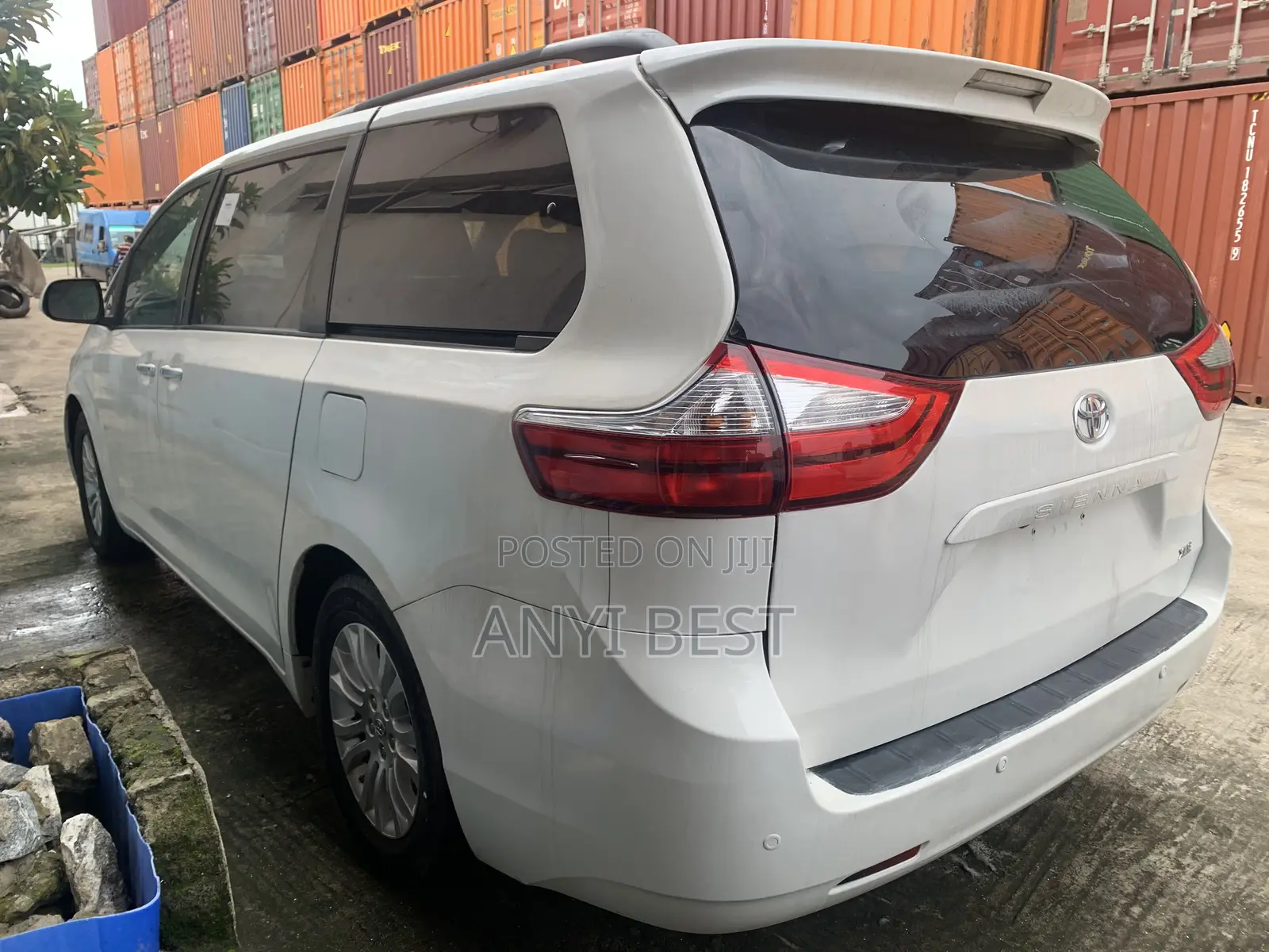 Toyota Sienna 2015 White