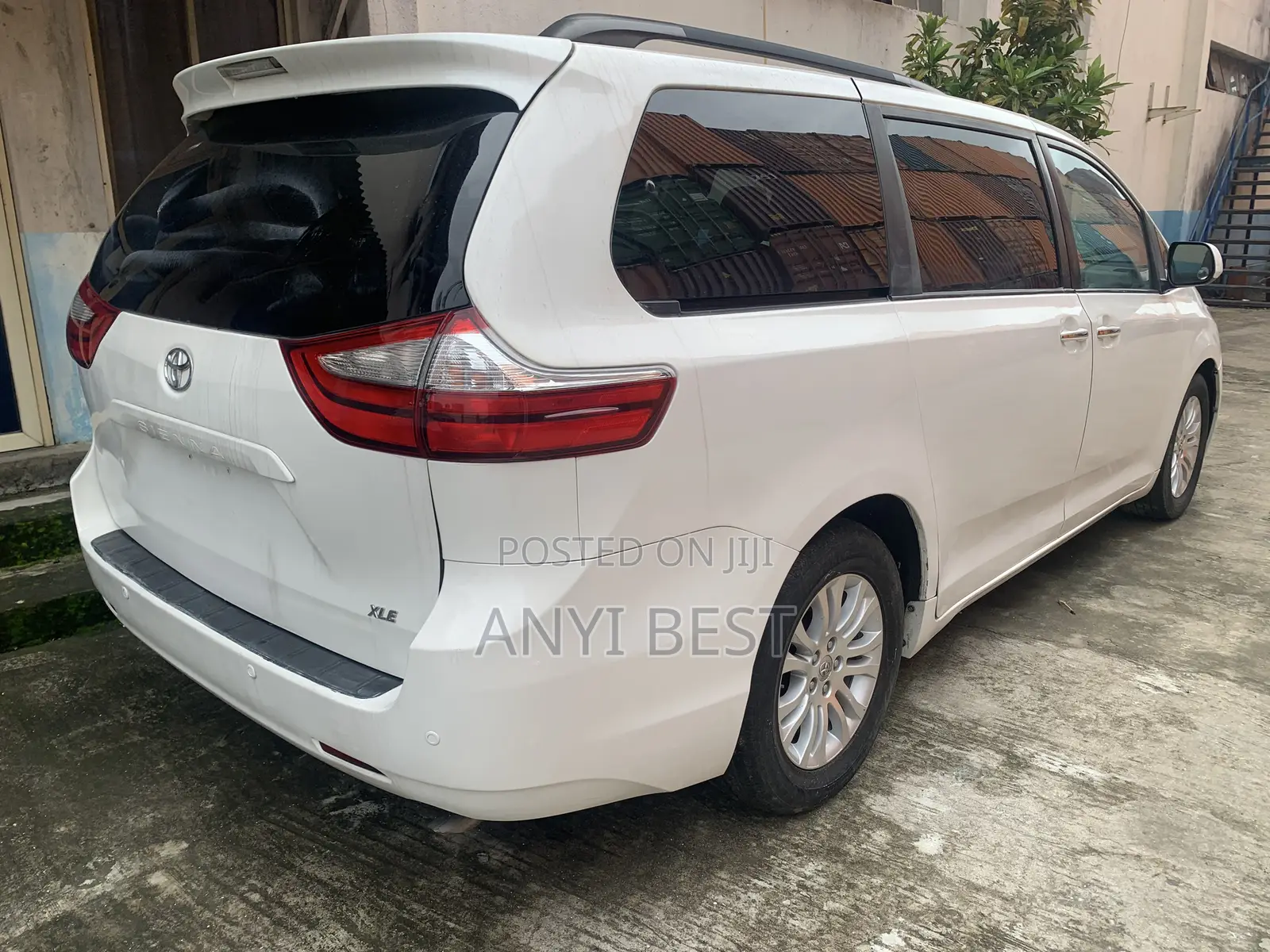 Toyota Sienna 2015 White