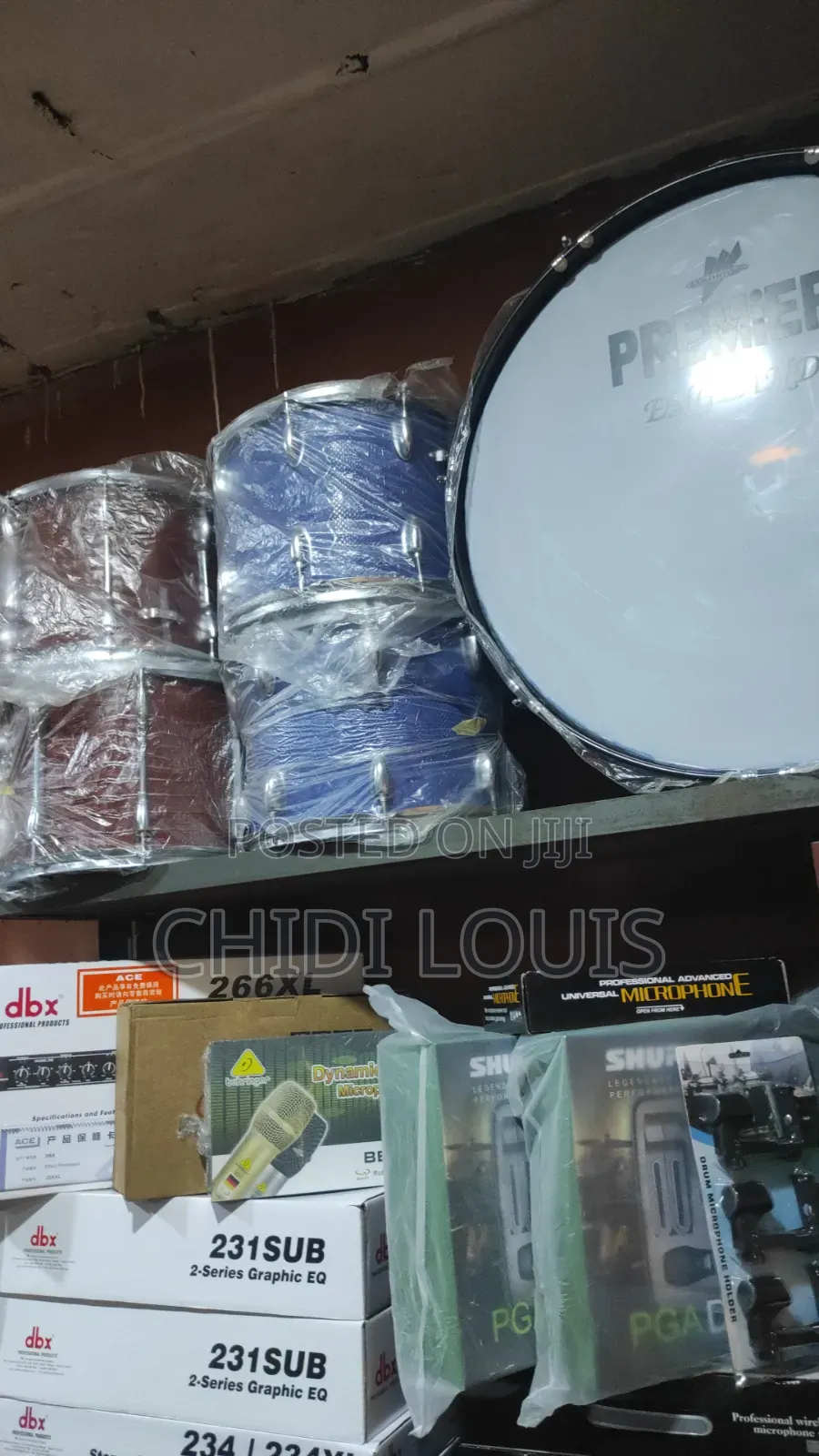 Parade Drum Set