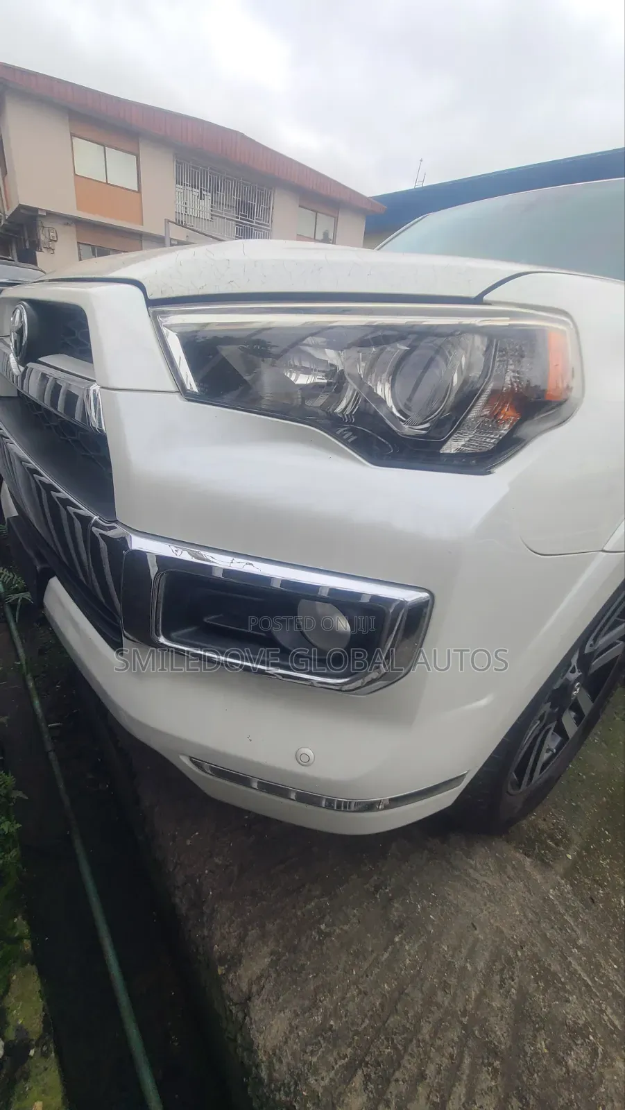 Toyota 4-Runner 2016 White