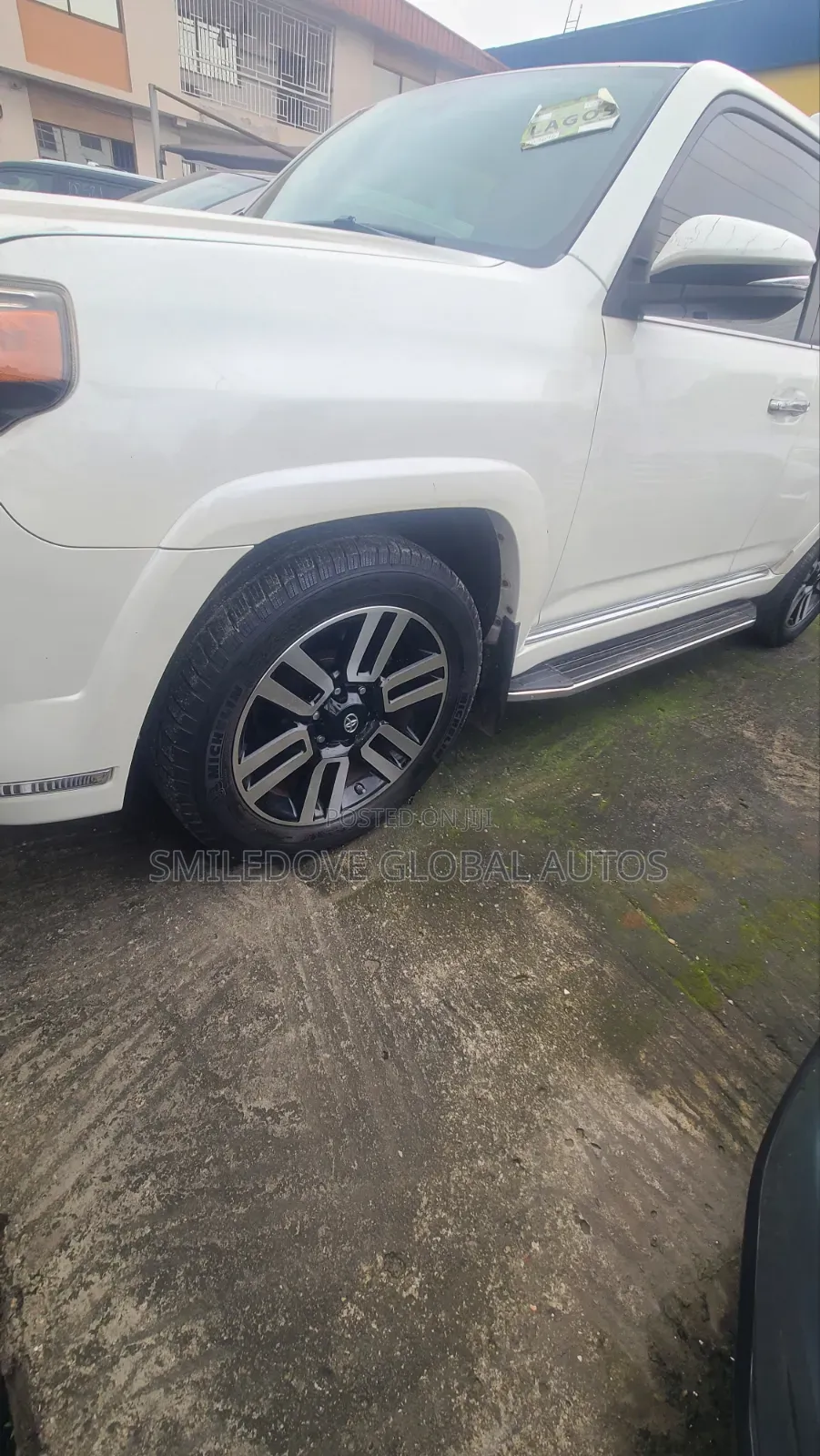 Toyota 4-Runner 2016 White