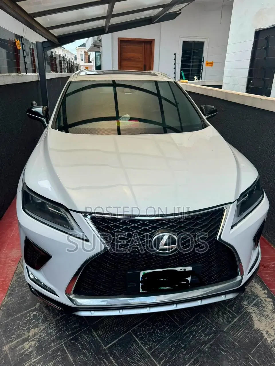 Lexus RX 350 4WD 2021 White