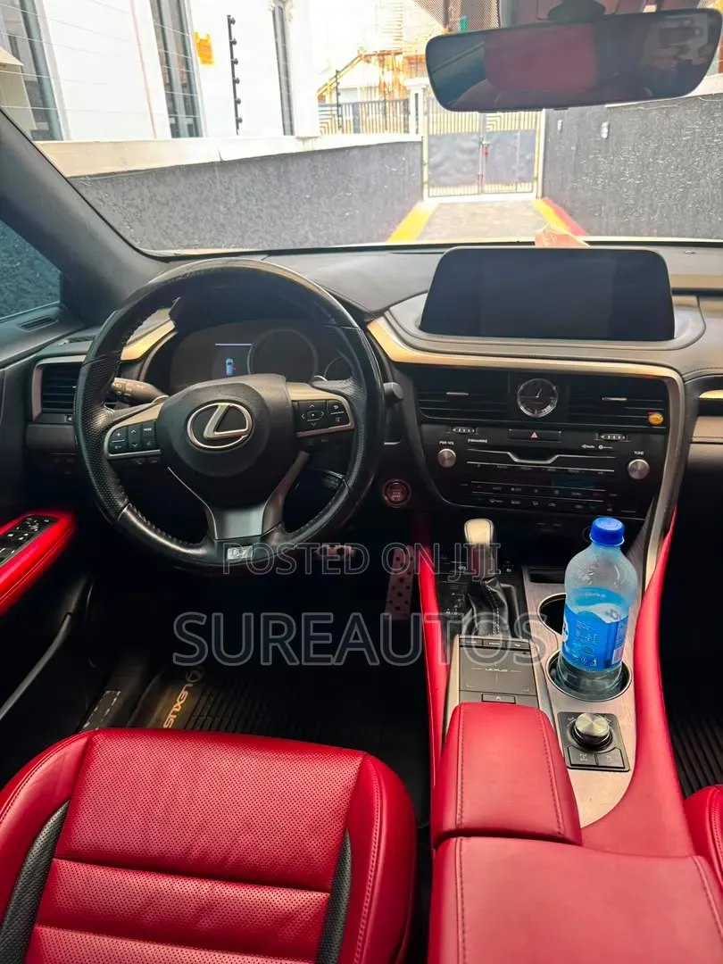 Lexus RX 350 4WD 2021 White