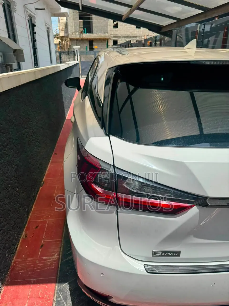 Lexus RX 350 4WD 2021 White