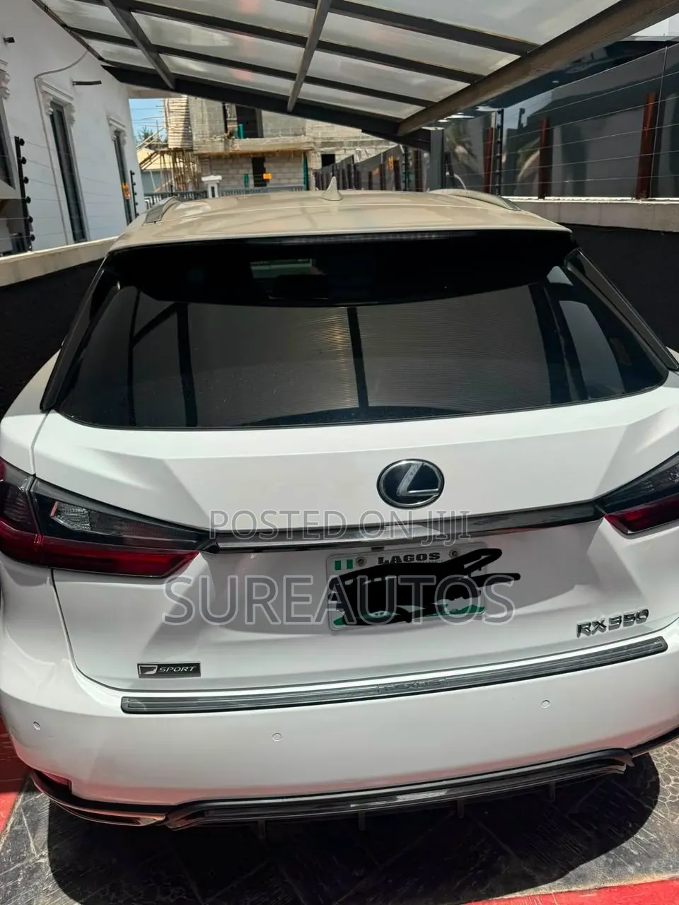 Lexus RX 350 4WD 2021 White