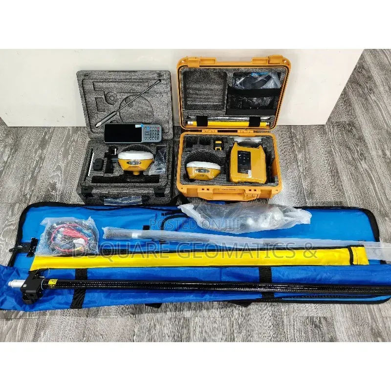 Hi-Target V300 Base and Rover and Accessories