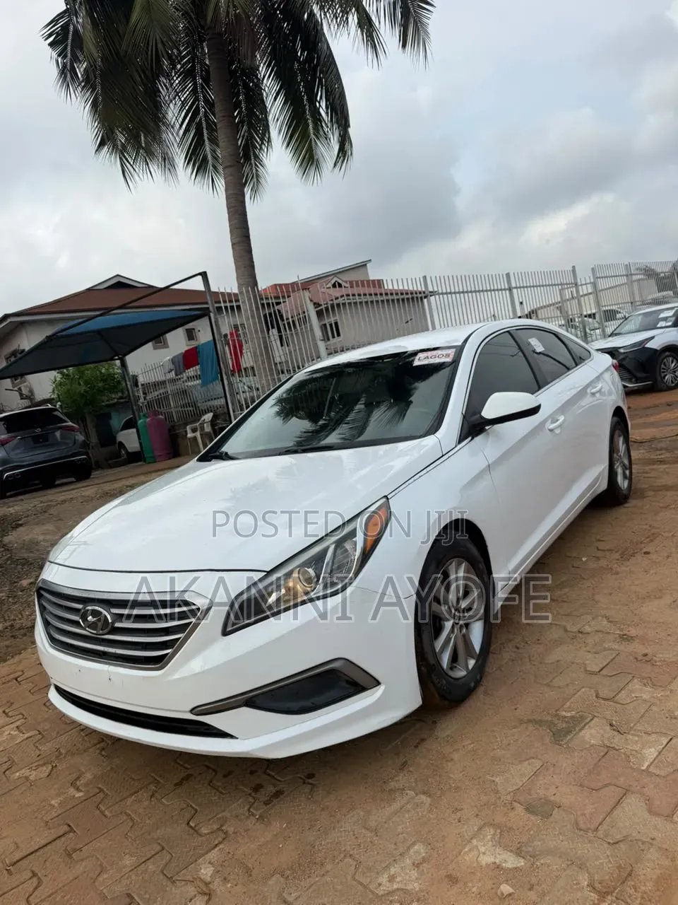 Hyundai Sonata Base Sedan FWD (2.4L 4cyl 6A) 2016 White