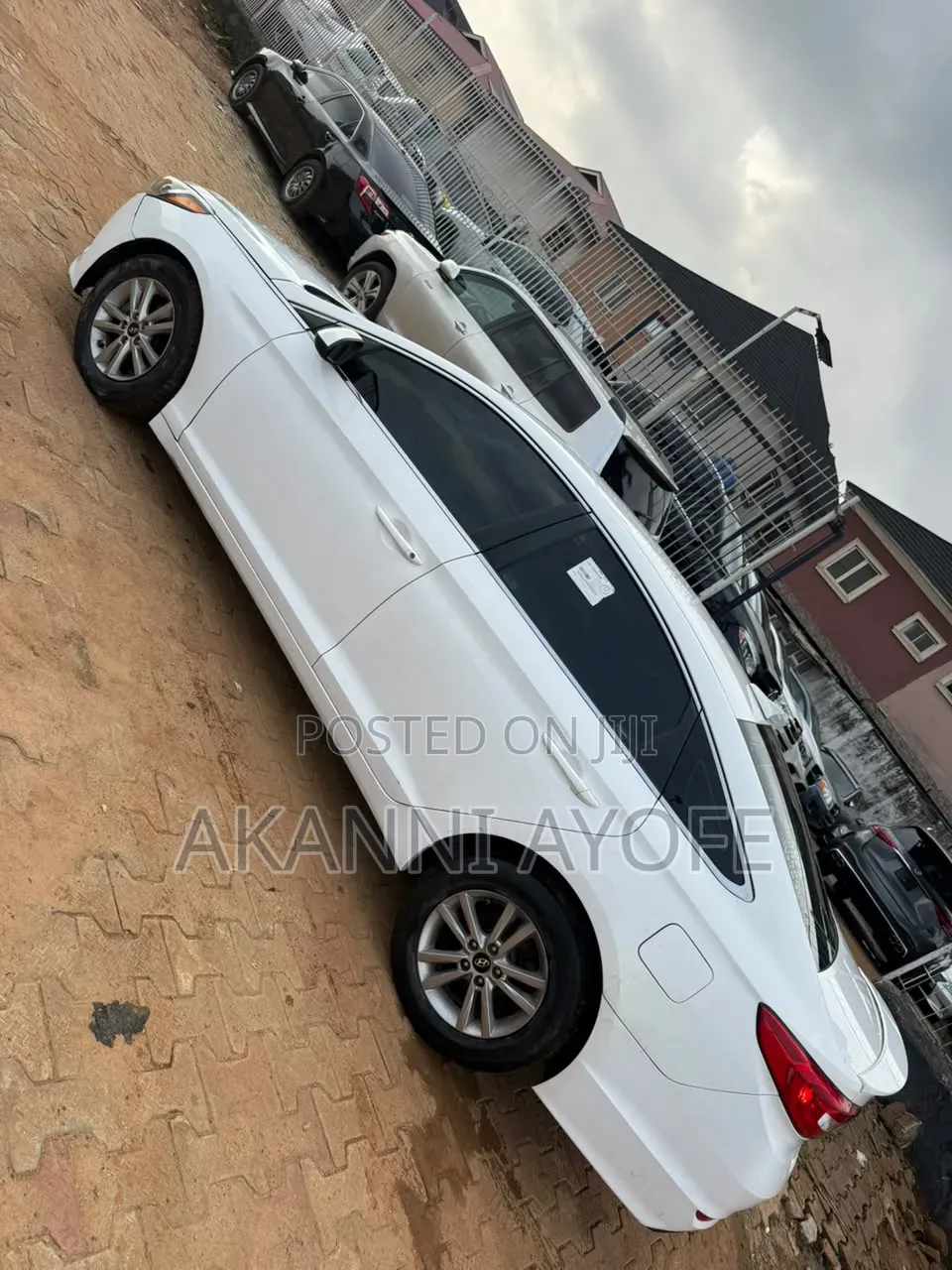 Hyundai Sonata Base Sedan FWD (2.4L 4cyl 6A) 2016 White