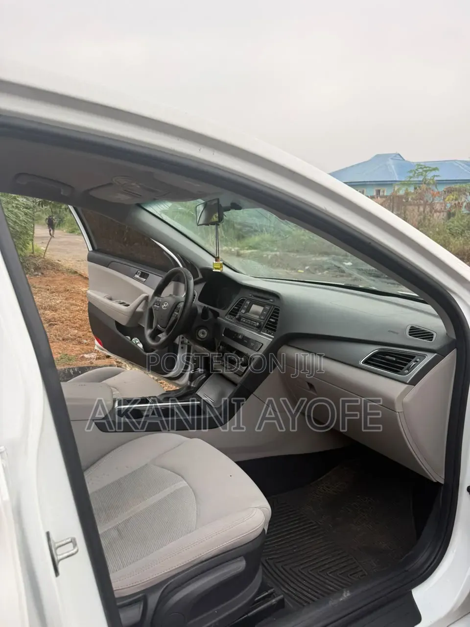 Hyundai Sonata Base Sedan FWD (2.4L 4cyl 6A) 2016 White
