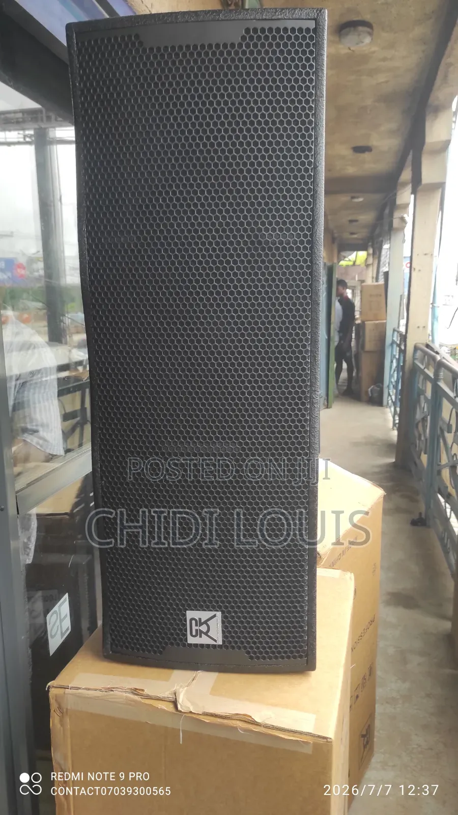 Cv-123 CVR Speaker.