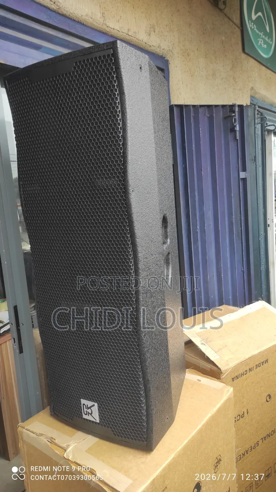 Cv-123 CVR Speaker.