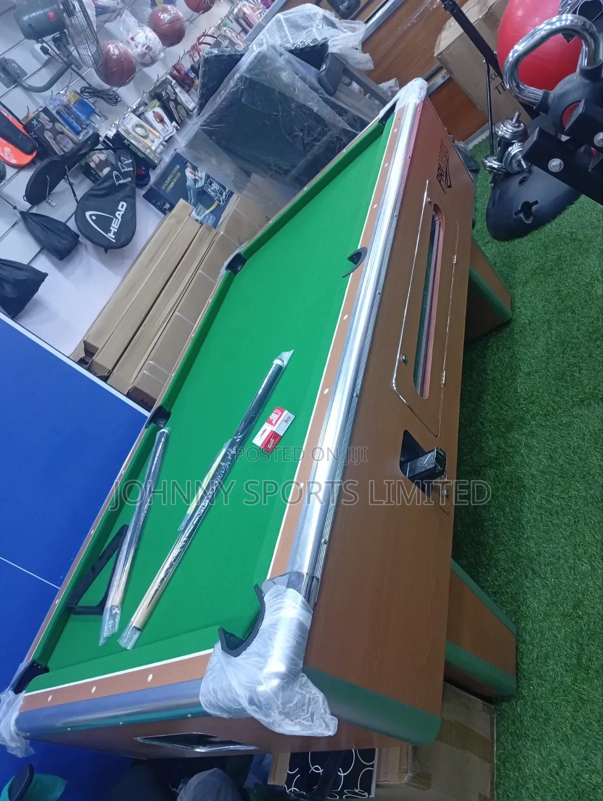 Prinaik 8ft Bristh Marble and Coin Snooker Board With 100 Coin