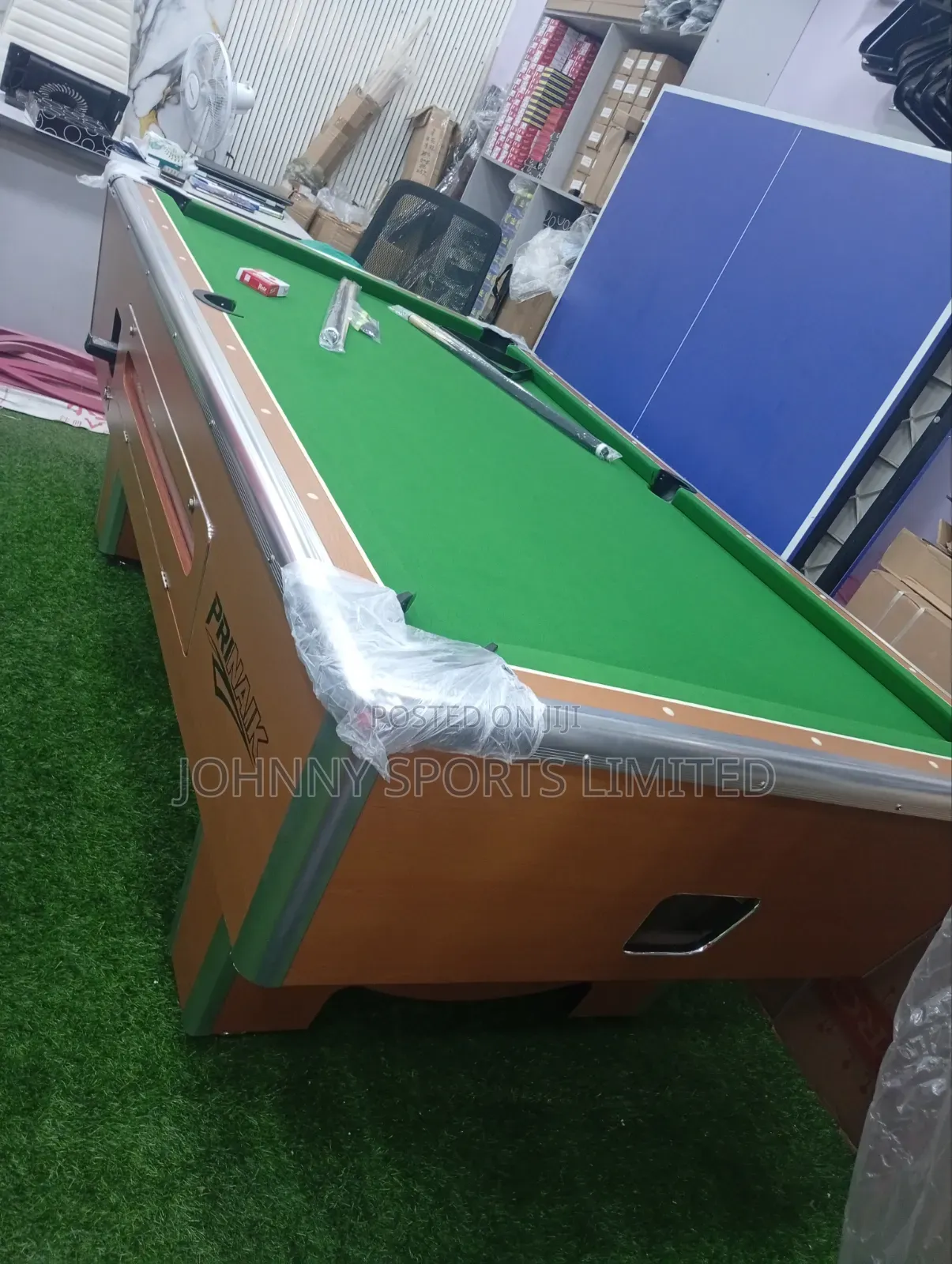 Prinaik 8ft Bristh Marble and Coin Snooker Board With 100 Coin