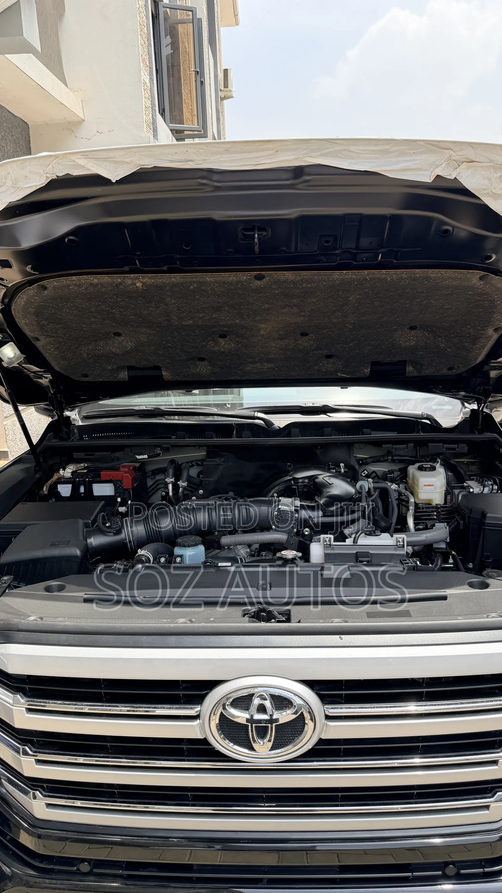 New Toyota Land Cruiser 2026 Black