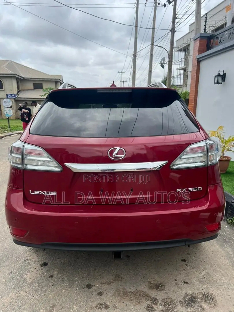 Lexus RX 2010 Red