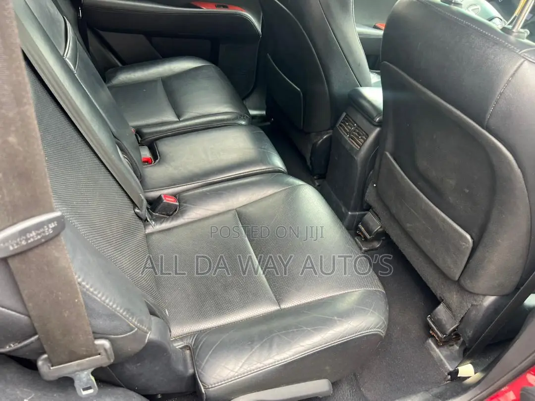 Lexus RX 2010 Red