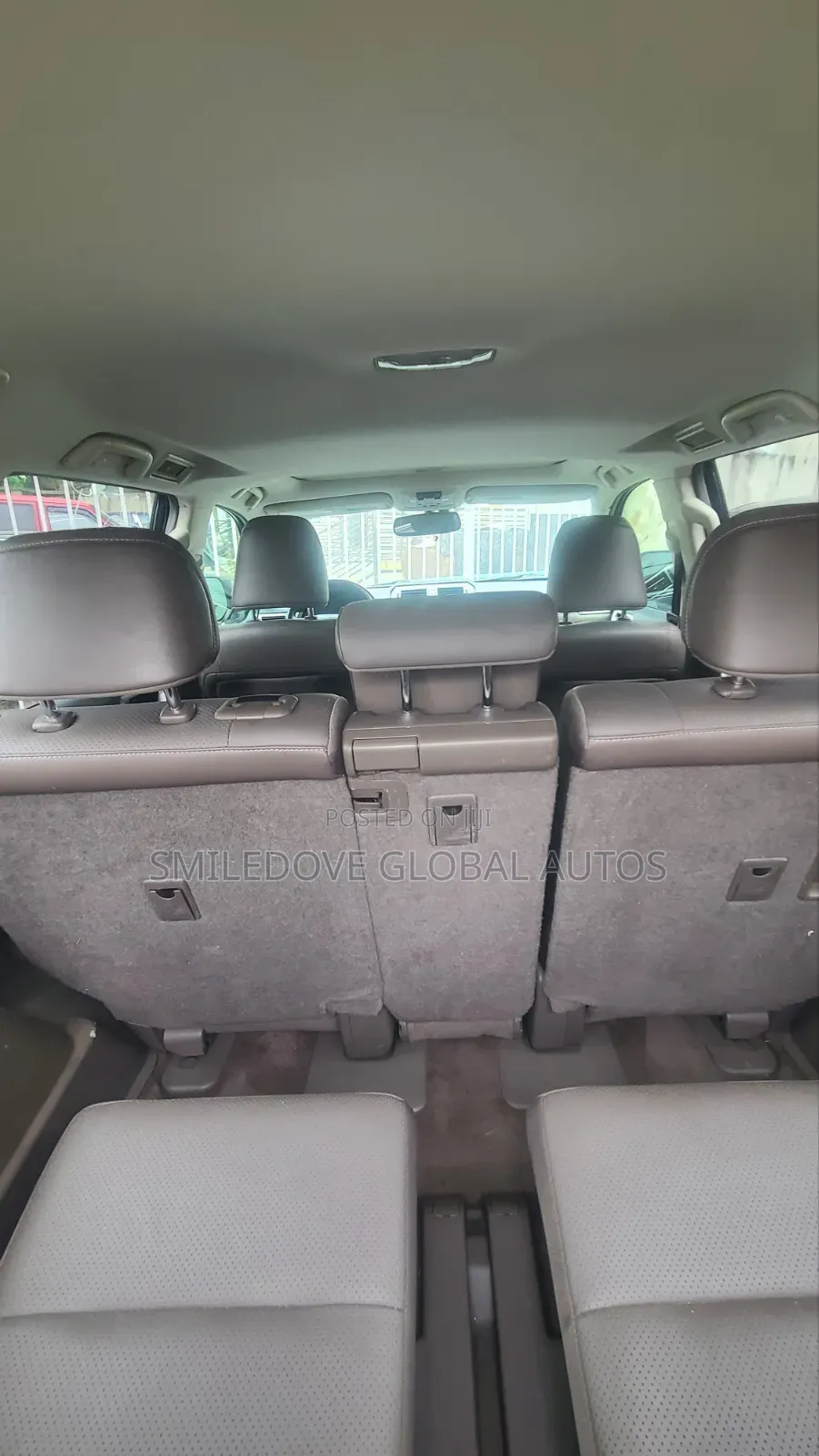 Lexus GX 2015 Black